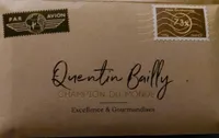Quentin bailly chocolat