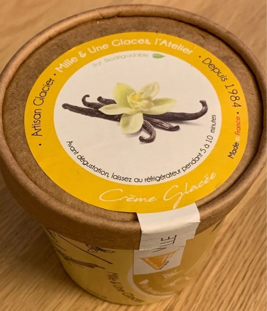 Crème Glacée Vanille