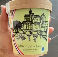 Crème galcée pistache