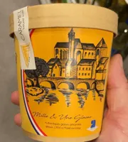 Creme glacee caramel beurre salé maison