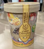 Glace Vanille de Madagascar