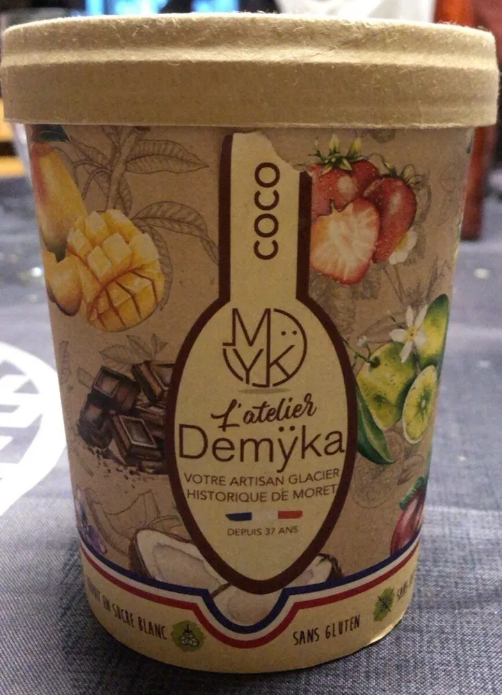 Crème glacée Coco