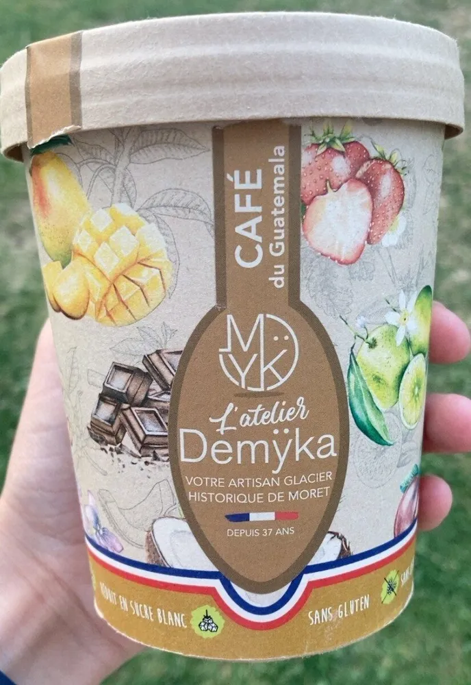 Glace café