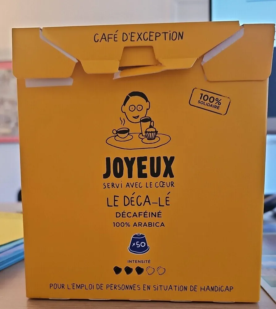 CAFE JOYEUX LE DECA-LÉ