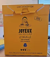 CAFE JOYEUX LE DECA-LÉ
