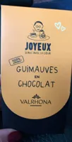 Guimauves en chocolat