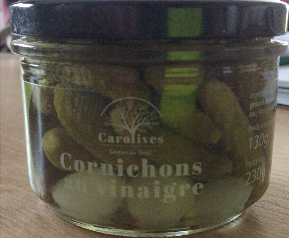 Cornichons au vinaigre