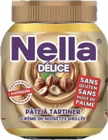 PÂTE À TARTINER CRÈME DE NOISETTE GRILLÉE
