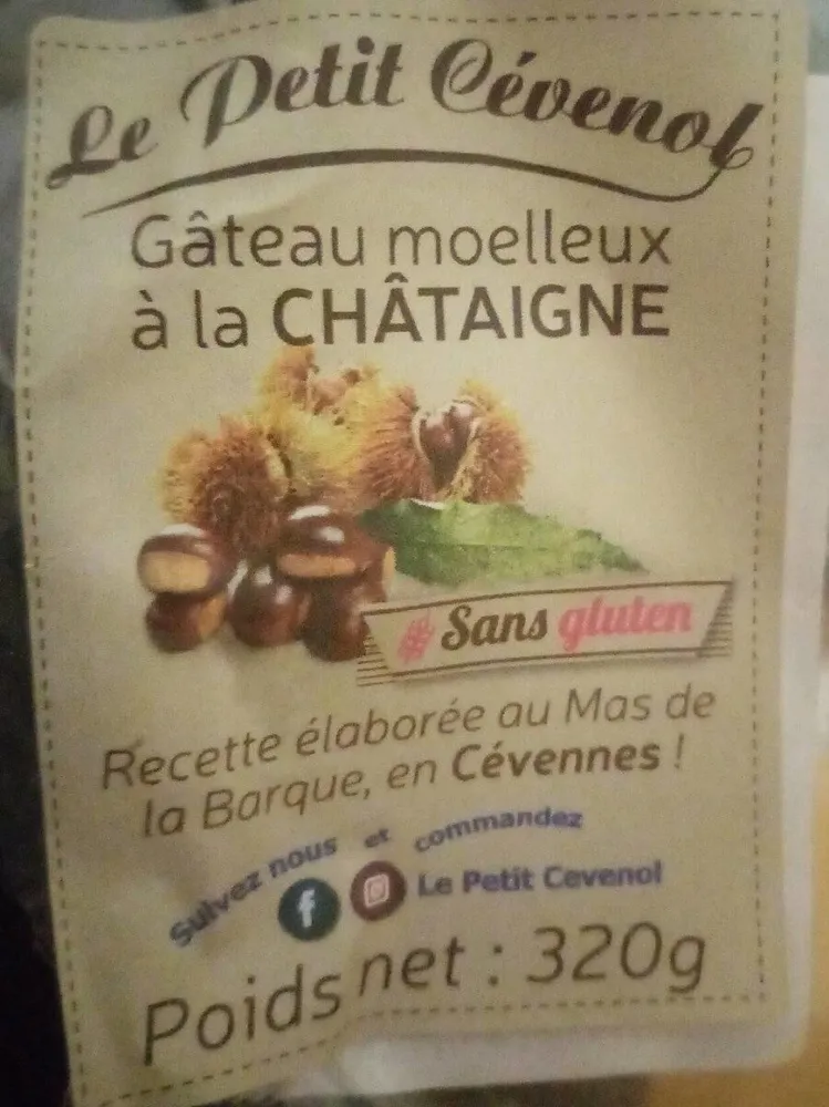 Moelleux à la châtaigne