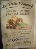 Moelleux à la châtaigne