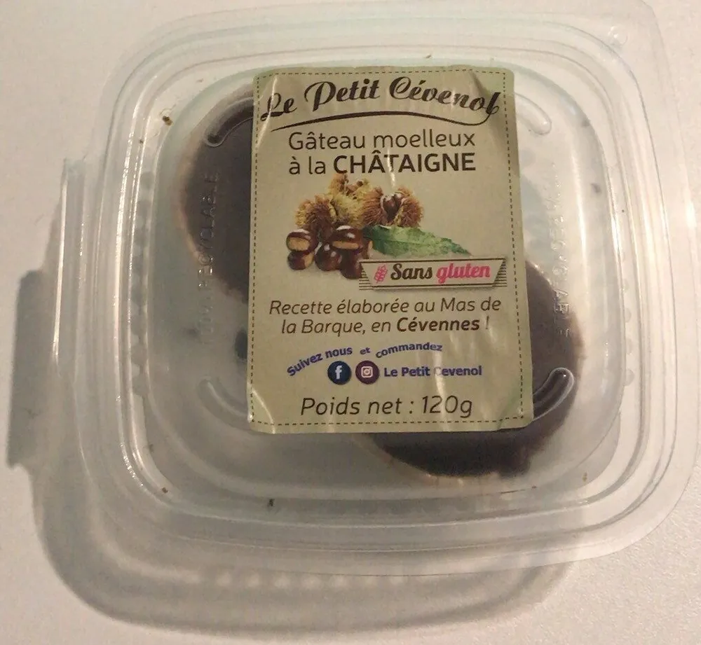 Gâteau moelleux à la châtaigne