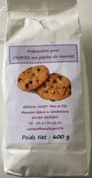 Preparation pour Cookies aux pépites de chocolat