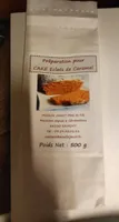 Préparation pour cake éclat de caramel