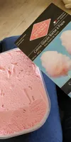 Crème glacée barbe à papa