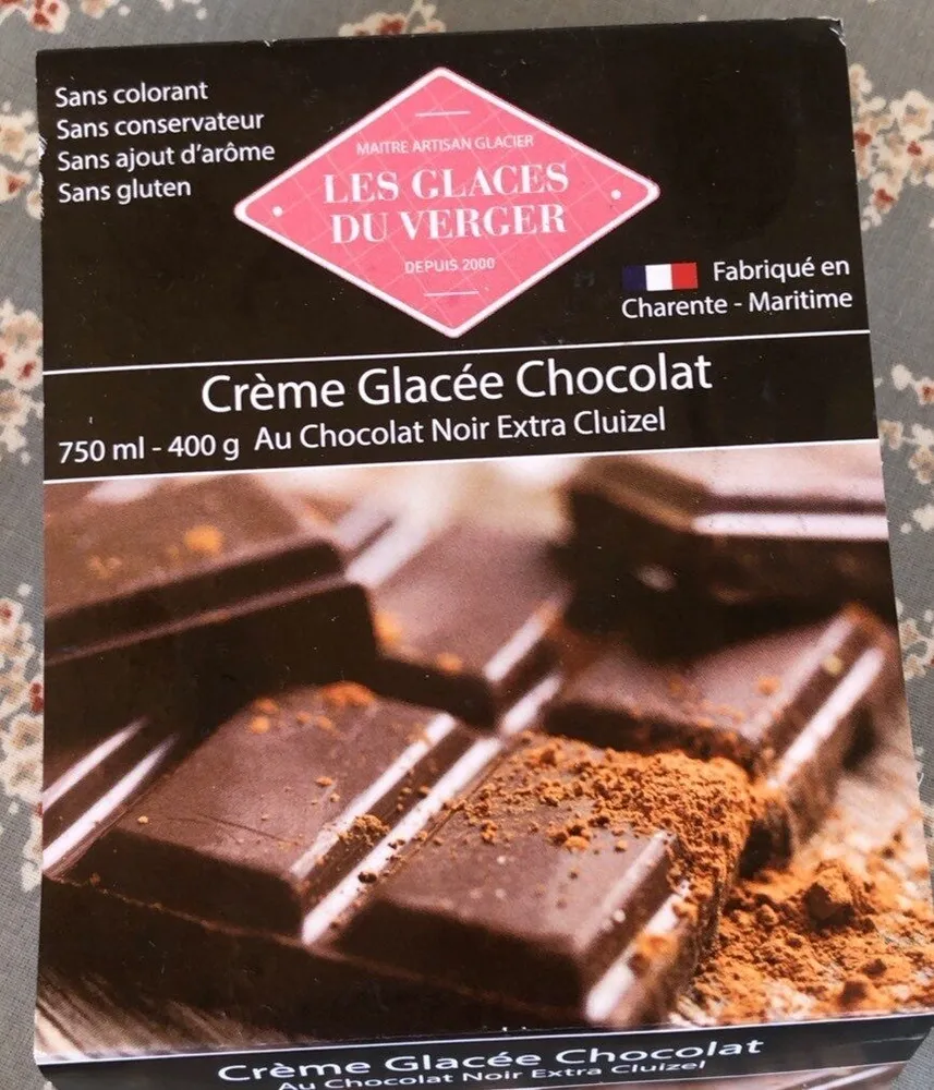 Crème Glacée Chocolat