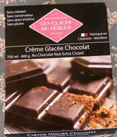 Crème Glacée Chocolat