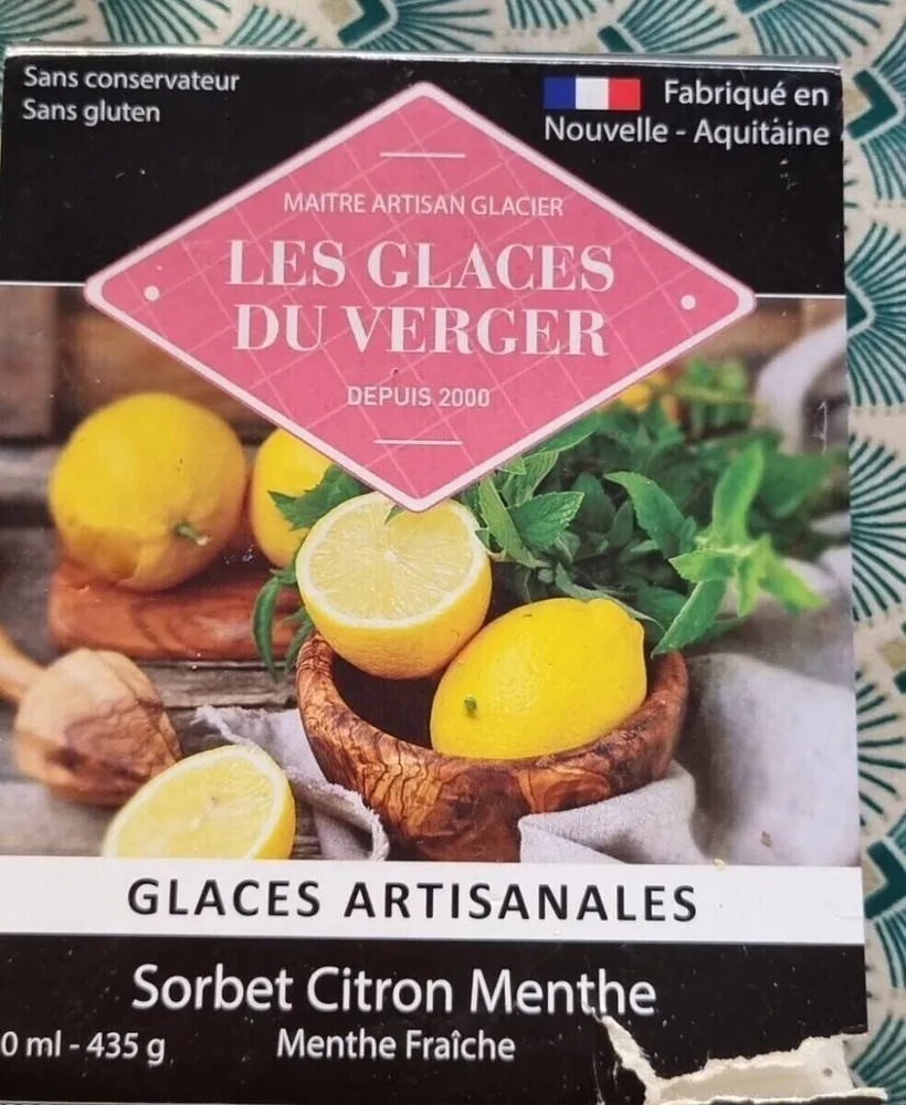 Les glaces du verger