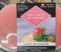 Glace fraise