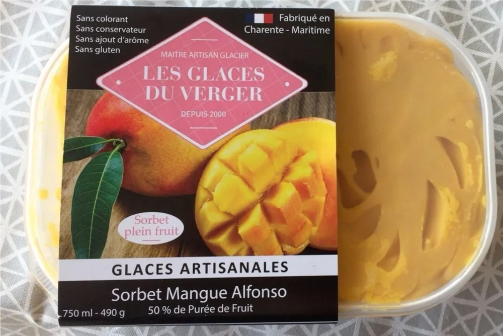 sorbet mangue alfonso