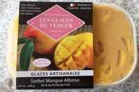 sorbet mangue alfonso