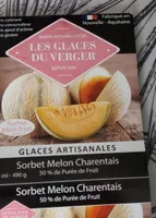 Sorbet melon charentais
