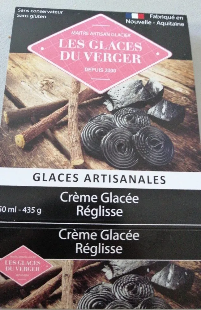 Glace artisanale