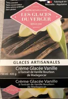 Crème glacée Vanille