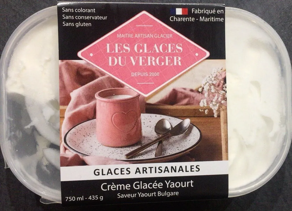 Crème Glacée Yaourt
