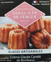 Crème glacée Canelé de Bordeaux