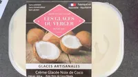 Crème glacée Noix de coco