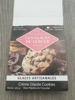 Les glaces du verger