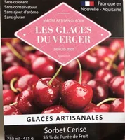 Sorbet cerise