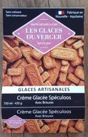 Crème glacée Spéculoos