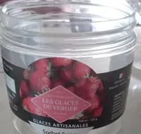 Sorbet fraise