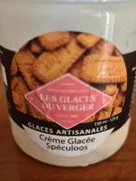Crème glacée spéculoos