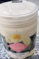 Crème glacée vanille