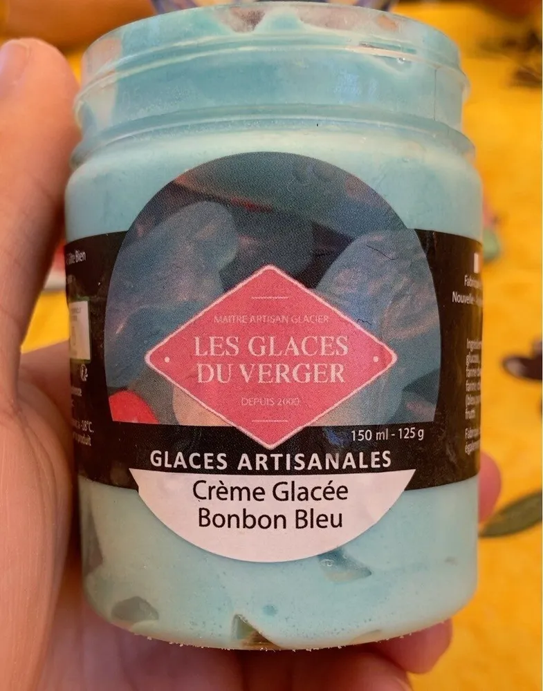 Glace artisanales