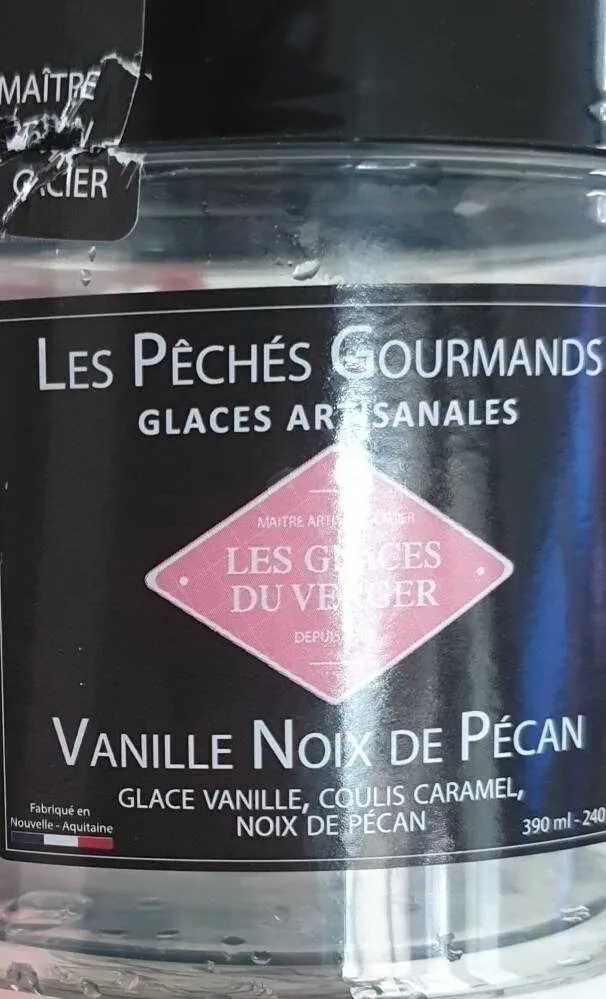 Glace Vanille Noix de Pécan