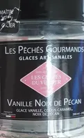 Glace Vanille Noix de Pécan