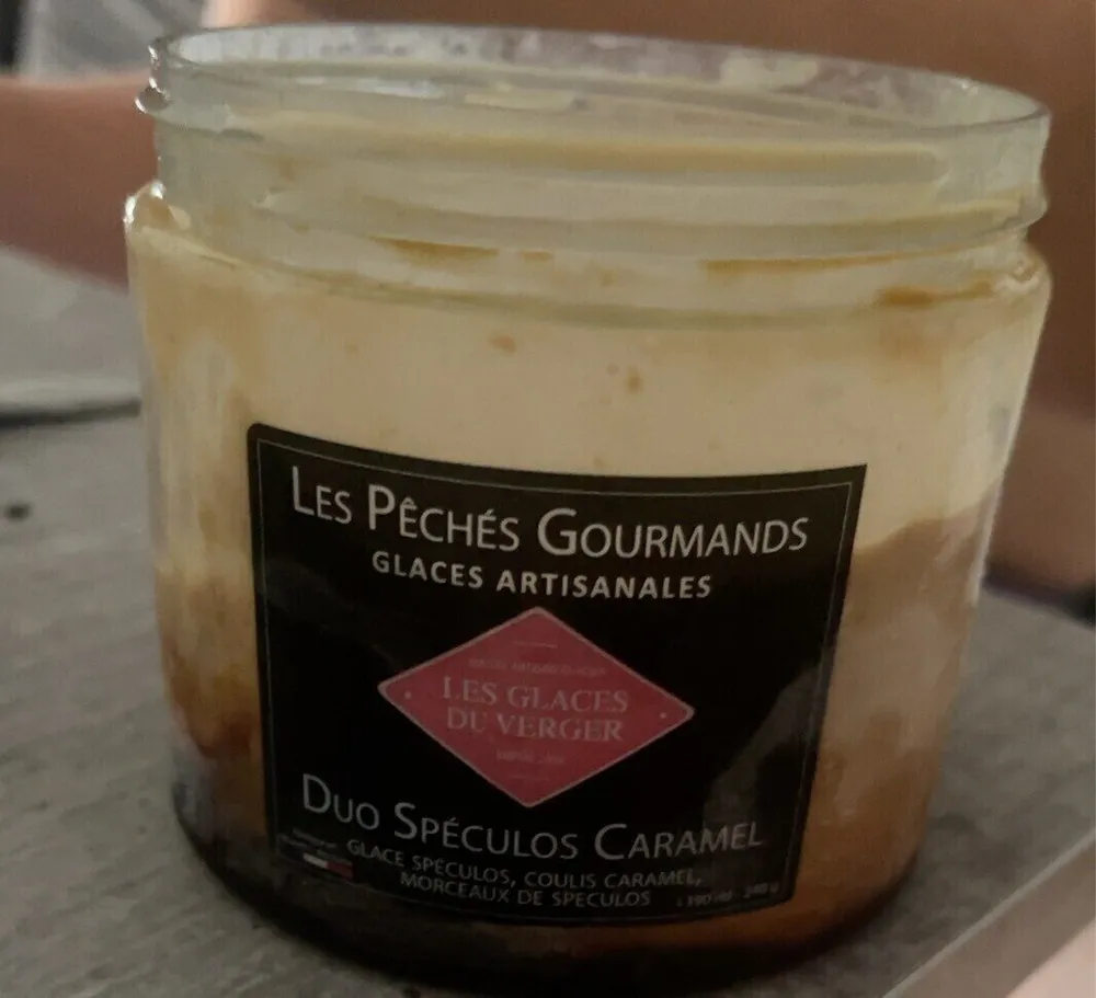 Duo spéculos caramel