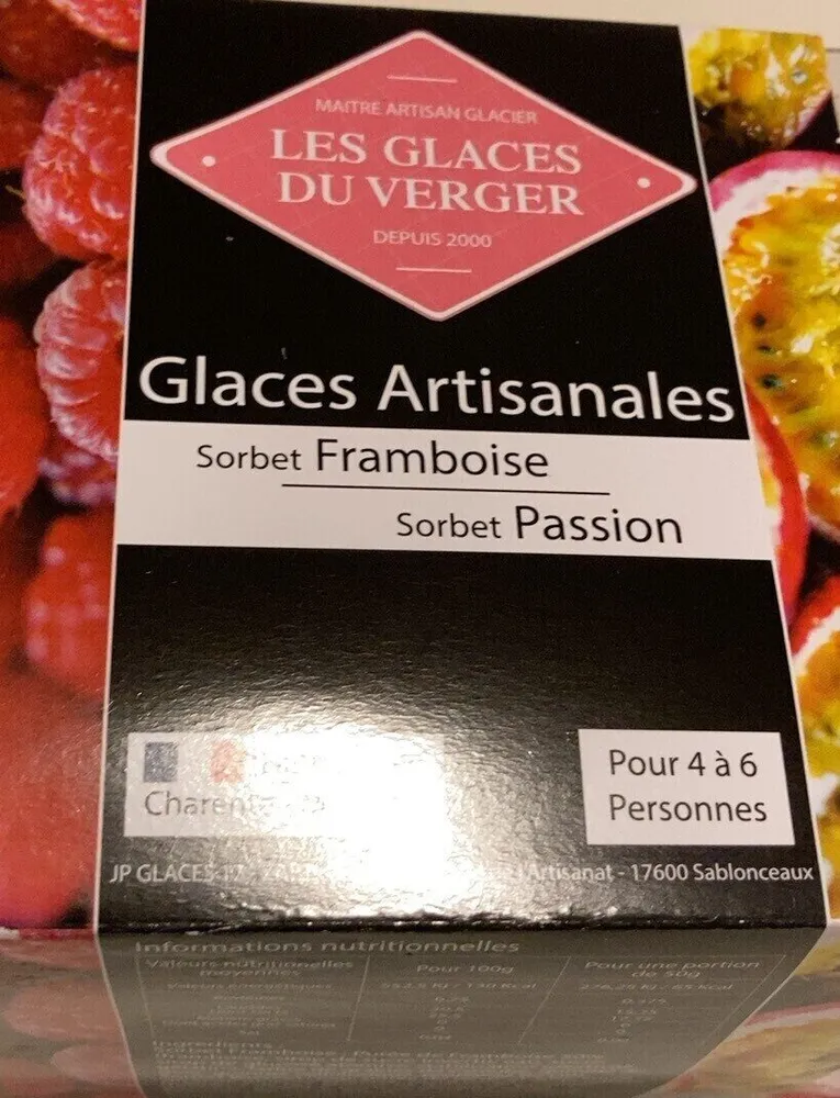 Sorbet Framboise Passion