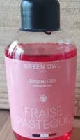 Sirop au CBD