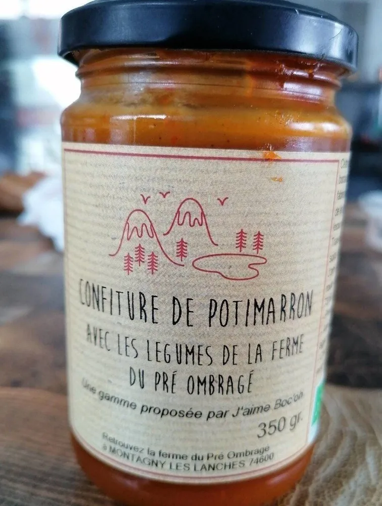 Confiture de potimarron
