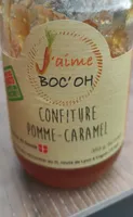 La tatin (confiture pomme-caramel)