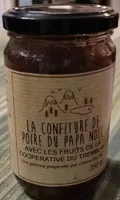 La confiture de poire du papa noël