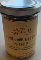 Champignons à l'huile pleurotes