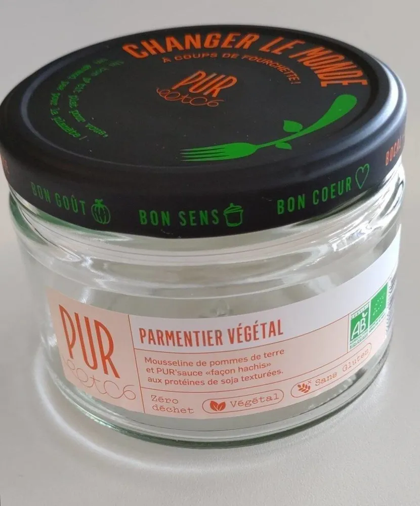 Parmentier végétal