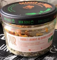 Taboulé libanais au quinoa et houmous