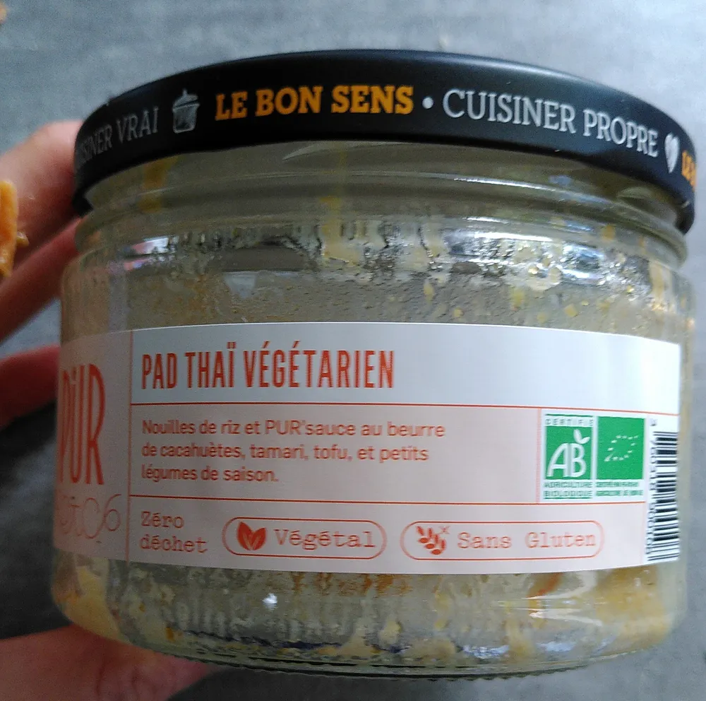 Pad Thai végétarien