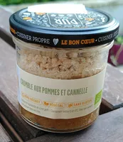 Crumble aux pommes et cannelle